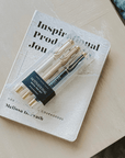 Motivational Metal Pen Set
