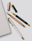 Motivational Metal Pen Set