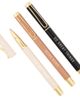 Motivational Metal Pen Set