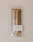 Go For It Metal Pen Set