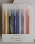 Wax Bible Highlighters Set