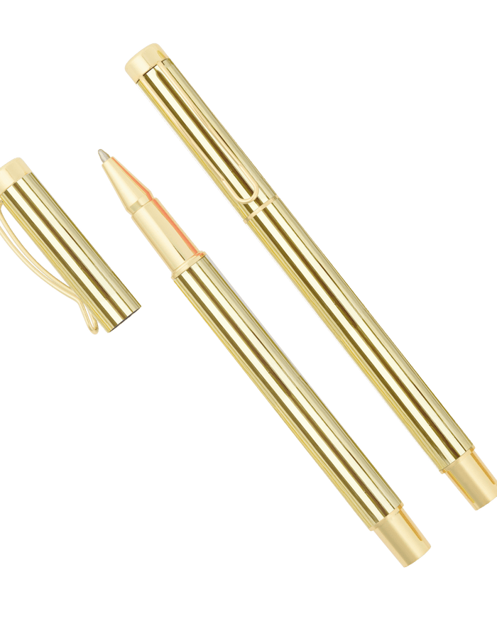 Gold Metal Pen Set Sweet Water Decor