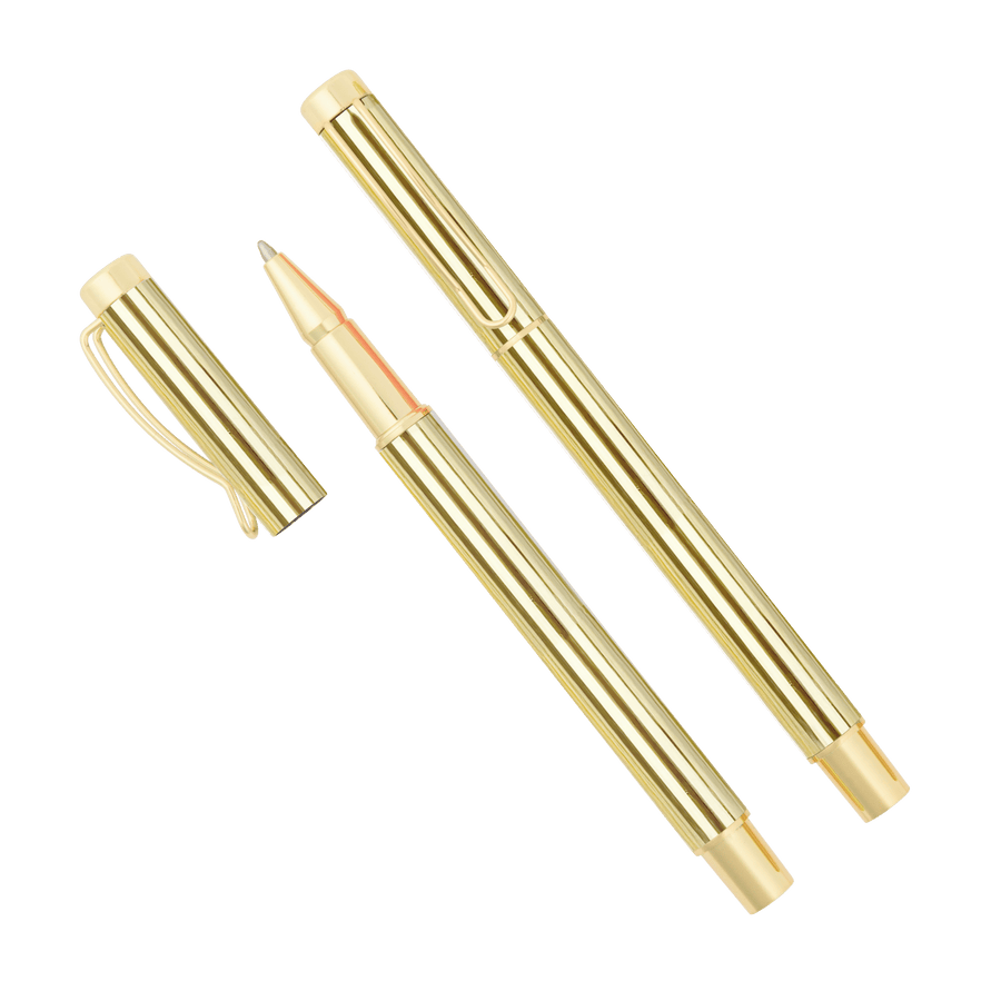 Gold Metal Pen Set Sweet Water Decor