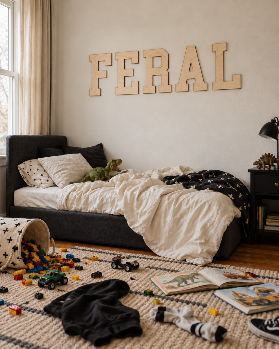 FERAL Wall Sign Saved by Grace Co.