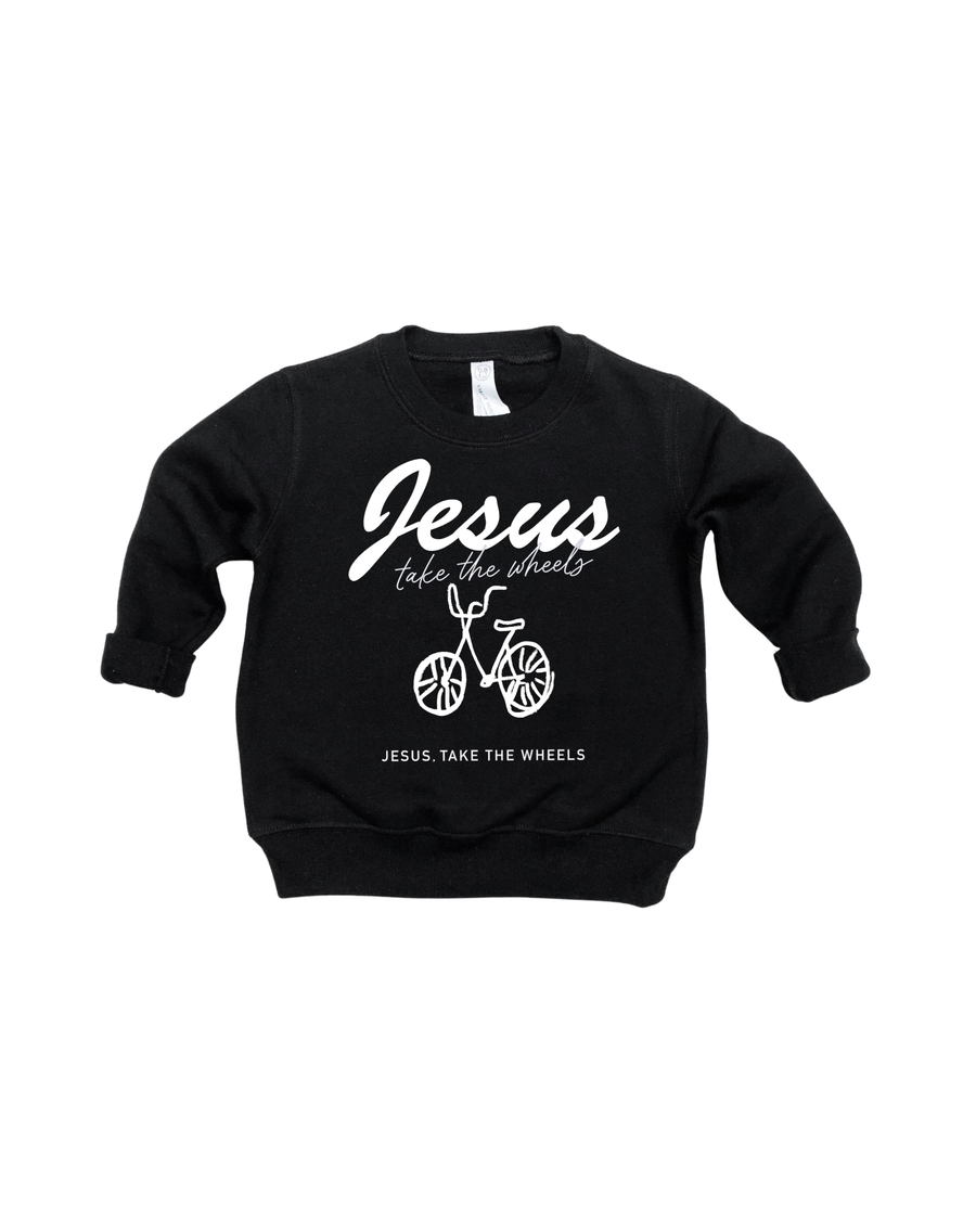 Jesus Take The Wheels Kids Tee or Pullover SBG Co.