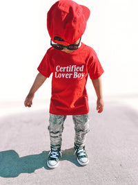 Certified Lover Boy Tee Saved by Grace Co.