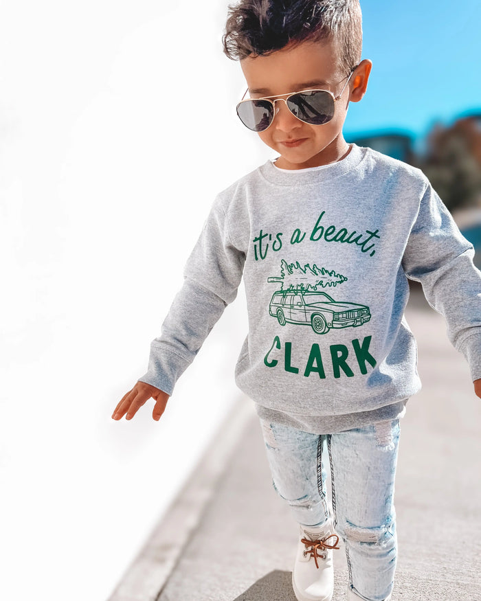 It's a Beaut, Clark Kids Pullover Saved by Grace Co.