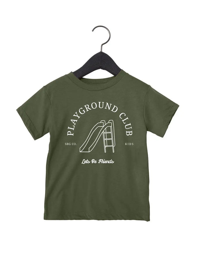 The Playground Club Tee Saved by Grace Co.