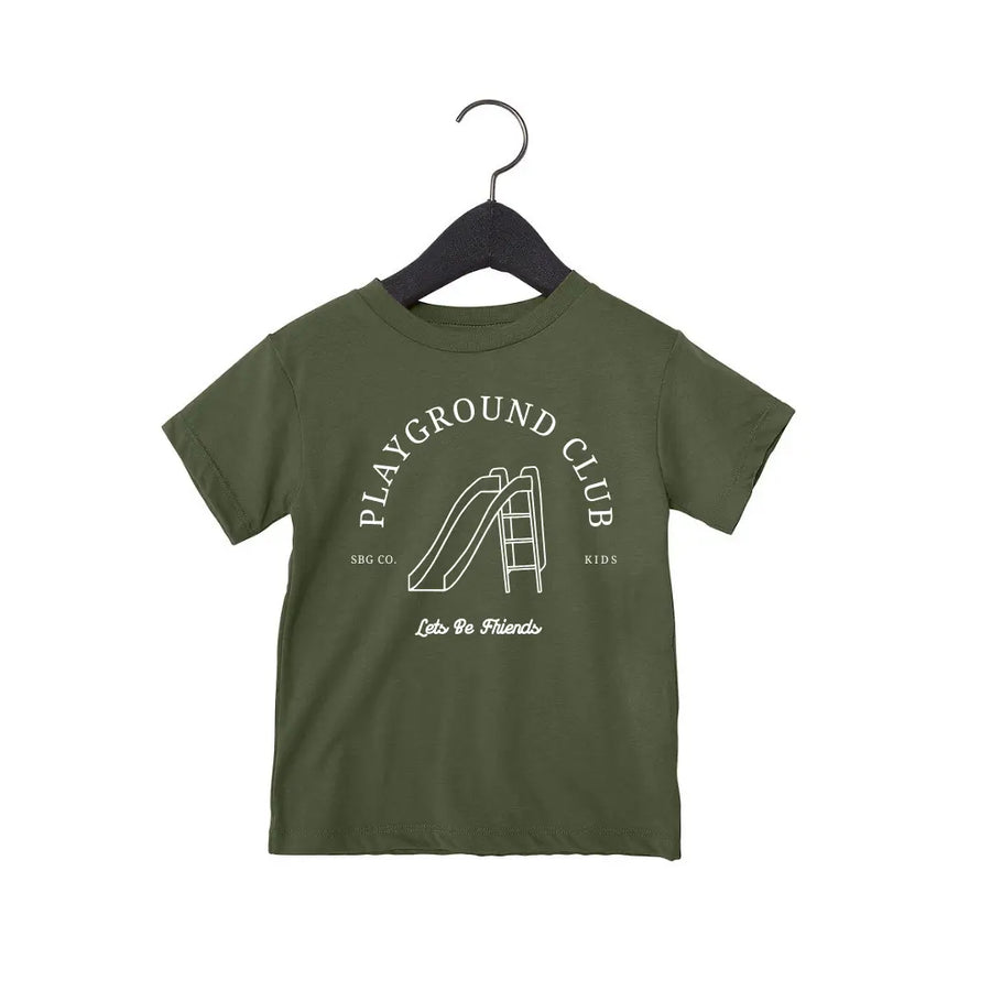 The Playground Club Tee Saved by Grace Co.