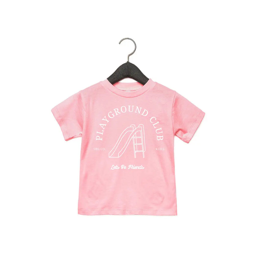 The Playground Club Tee Saved by Grace Co.