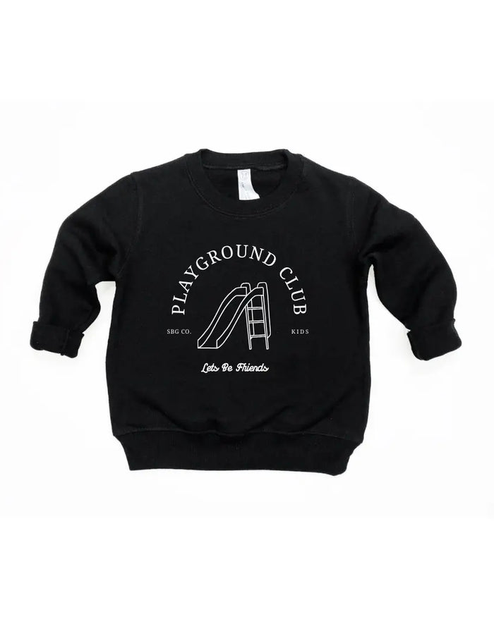 Playground Club Sweatshirt Saved by Grace Co.