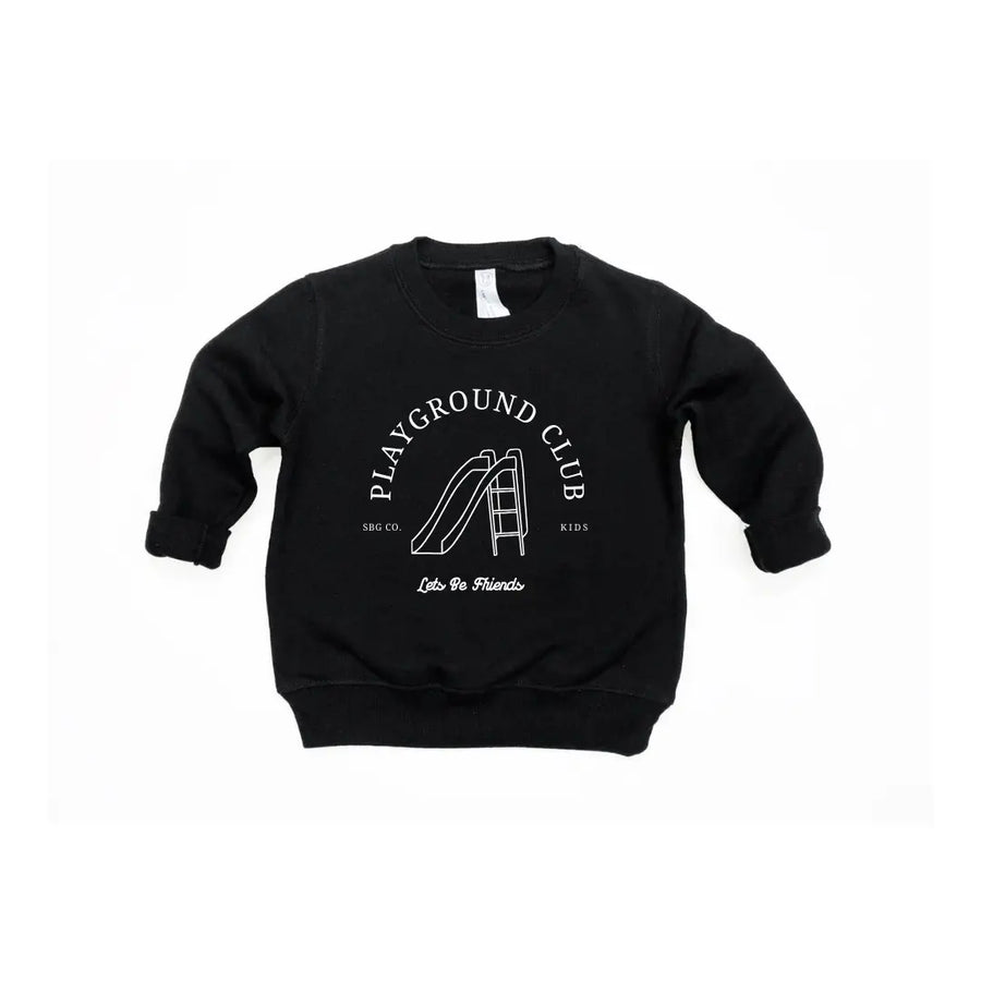 Playground Club Sweatshirt Saved by Grace Co.