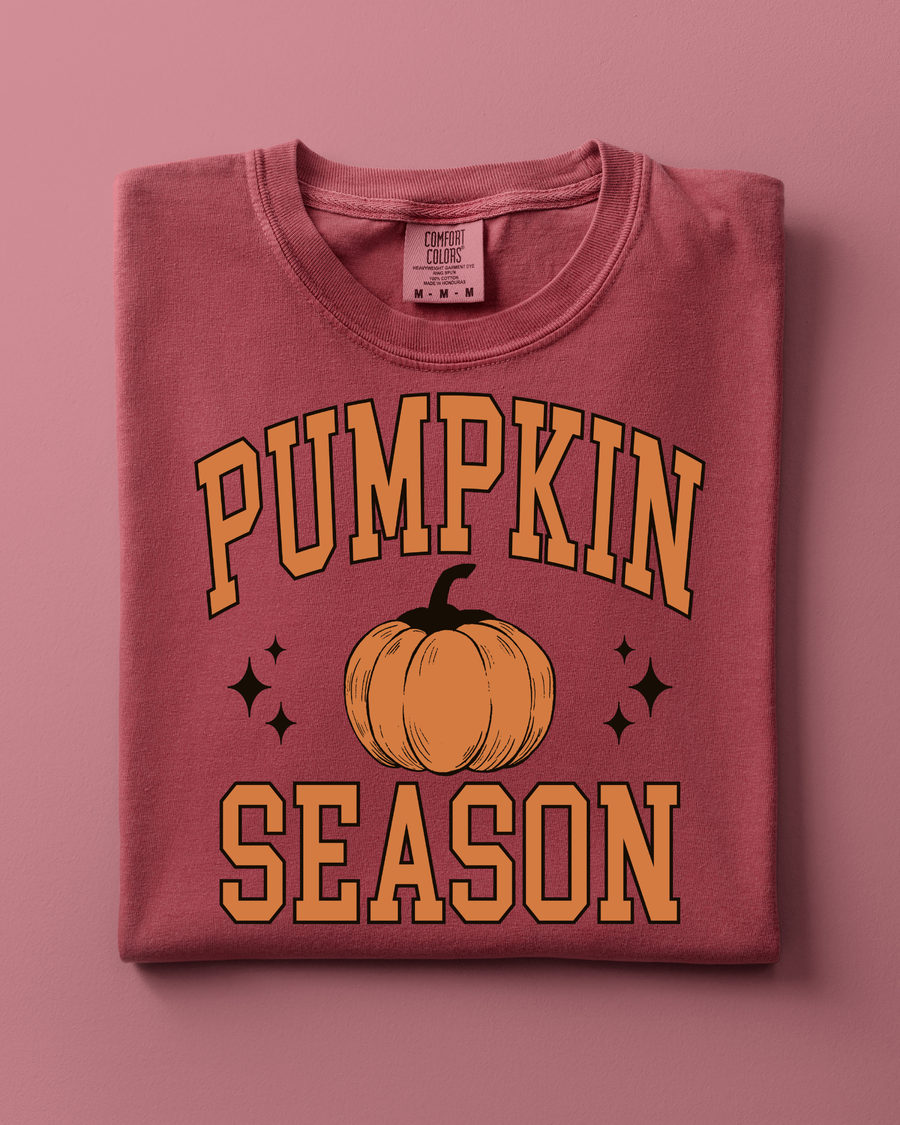 Pumpkin Season Adult Tee SBG Co.