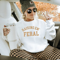 Raising Em' Feral Pullover