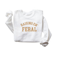 Raising Em' Feral Pullover