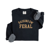 Raising Em' Feral Pullover