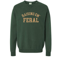 Raising Em' Feral Pullover