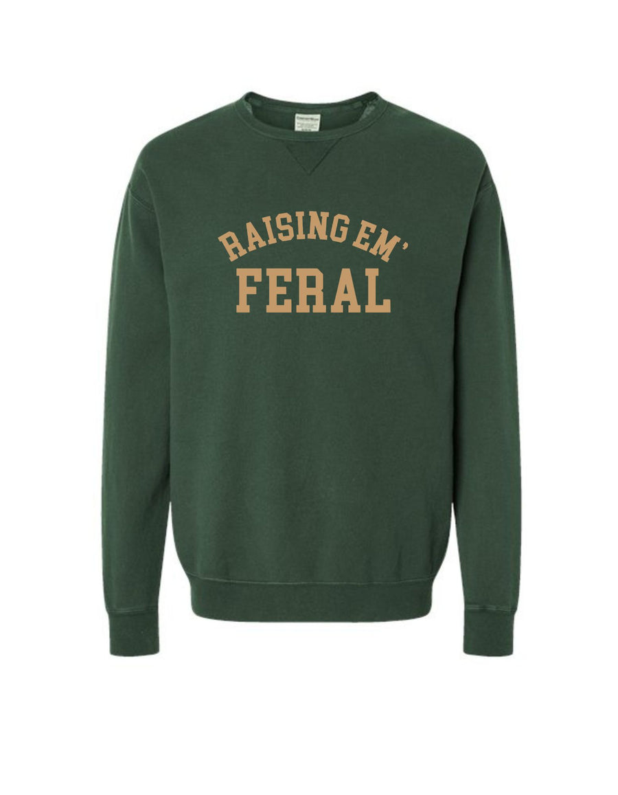 Raising Em' Feral Pullover