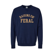 Raising Em' Feral Pullover