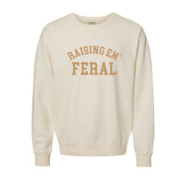 Raising Em' Feral Pullover