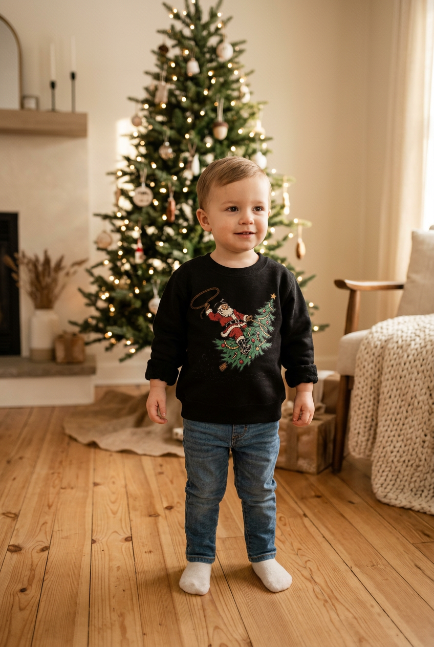 Rodeo Santa Tee/Pullover SBG Co.