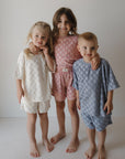 Child Terry Short Set | Coconut Milk