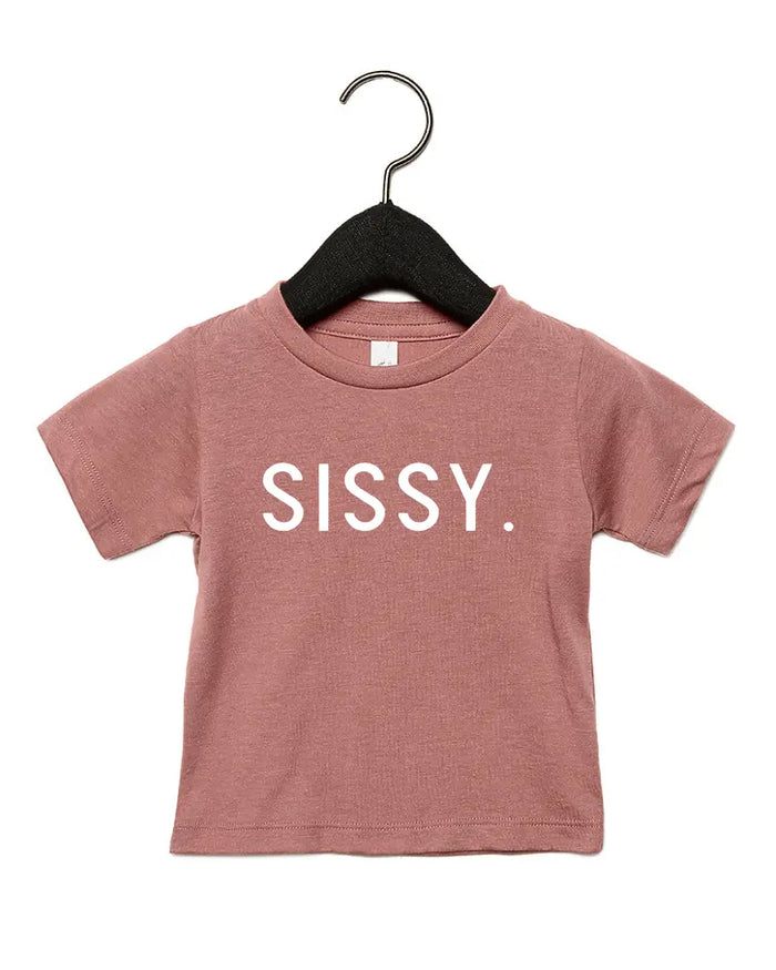 SISSY. Tee Saved by Grace Co.