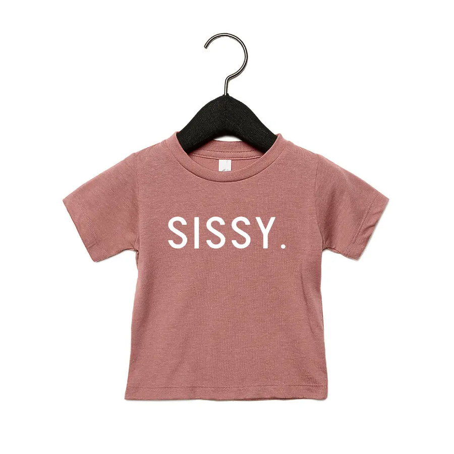 SISSY. Tee Saved by Grace Co.