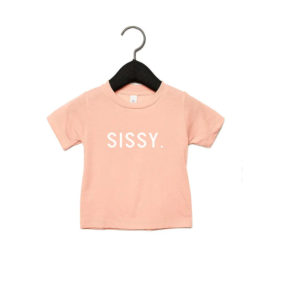 SISSY. Tee Saved by Grace Co.