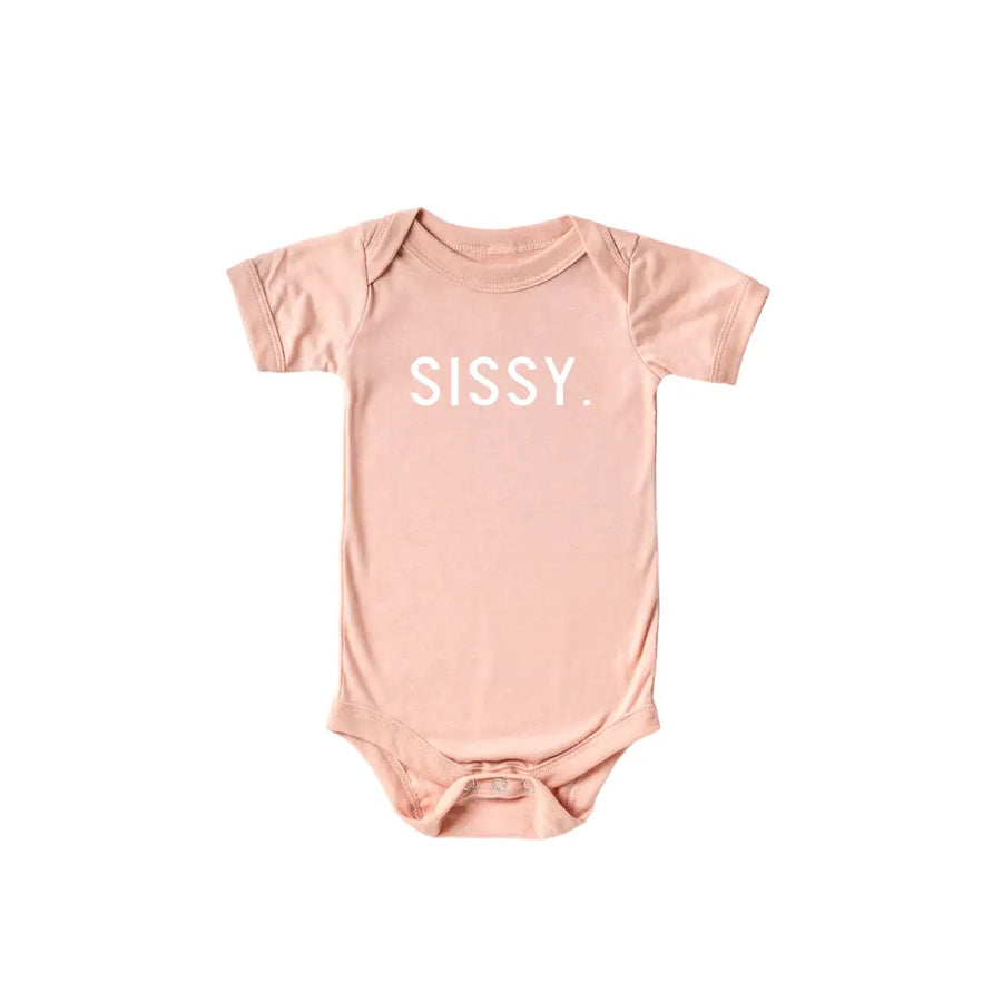 SISSY. Onesie Saved by Grace Co.