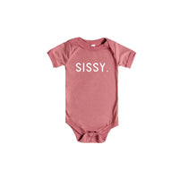 SISSY. Onesie Saved by Grace Co.