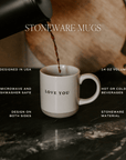Trust In The Lord 14oz. Stoneware Coffee Mug