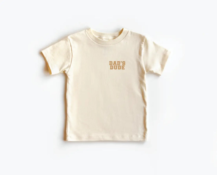 Dad's Dude - Pocket Style Tee Saved by Grace Co.