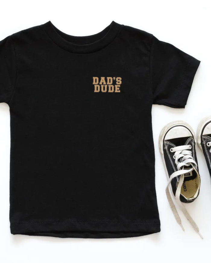 Dad's Dude - Pocket Style Tee Saved by Grace Co.