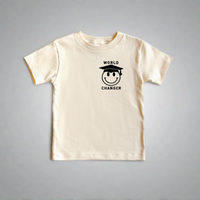 World Changer Graduation Smiley Tee