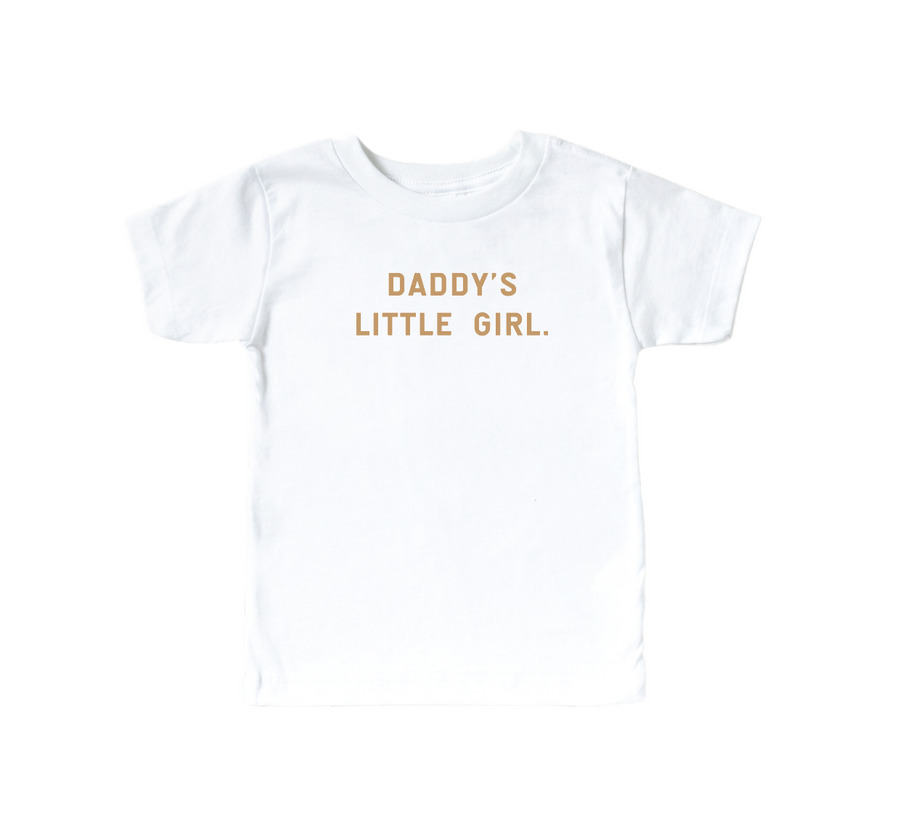Daddy's Little Girl Tee