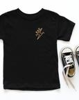 Rad Lightening Bolt Pocket Style Tee