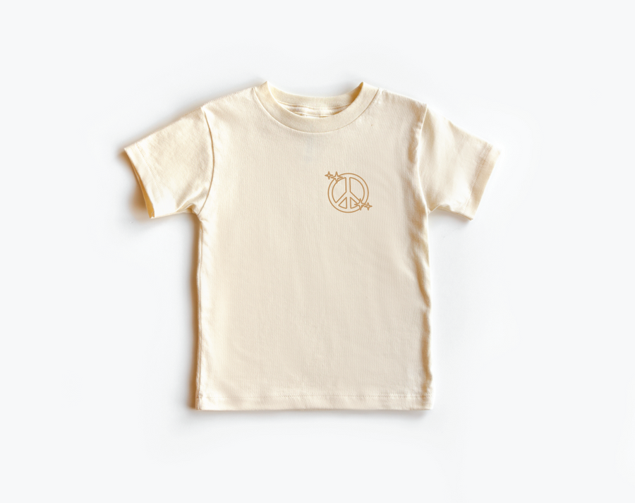 Peace Sign - Pocket Style Tee