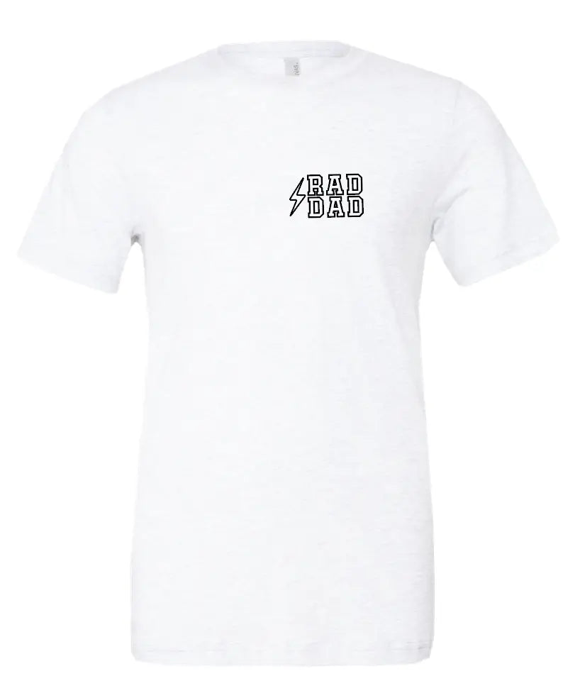 Rad Dad Lightening Tee - Final Sale Saved by Grace Co.