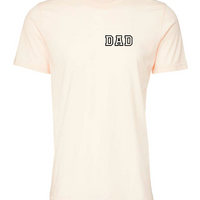 Dad Varsity Pocket Style Tee