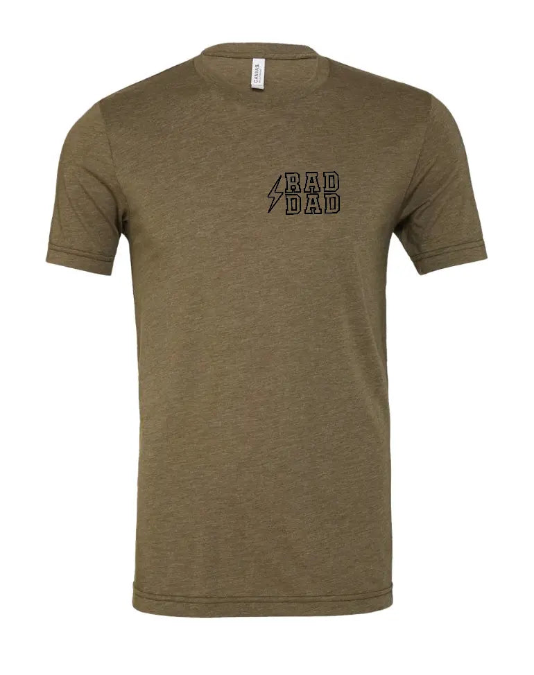 Rad Dad Lightening Tee - Final Sale Saved by Grace Co.