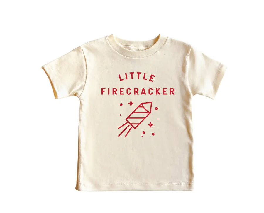 Little Firecracker Saved by Grace Co.