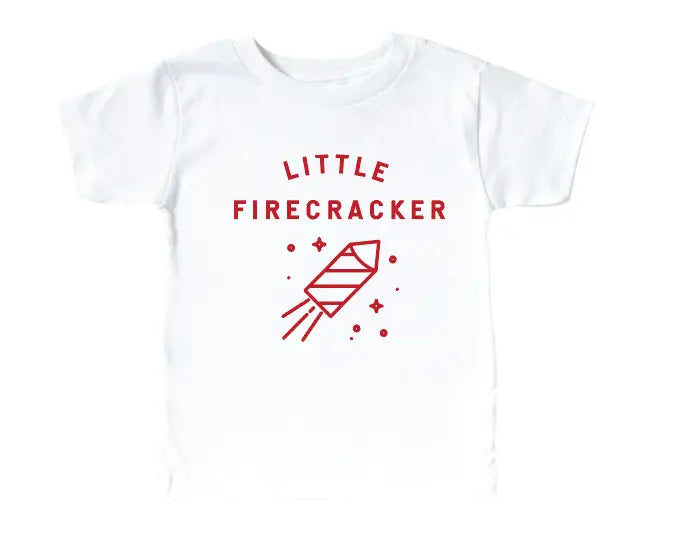 Little Firecracker Saved by Grace Co.