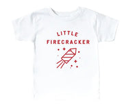 Little Firecracker Saved by Grace Co.