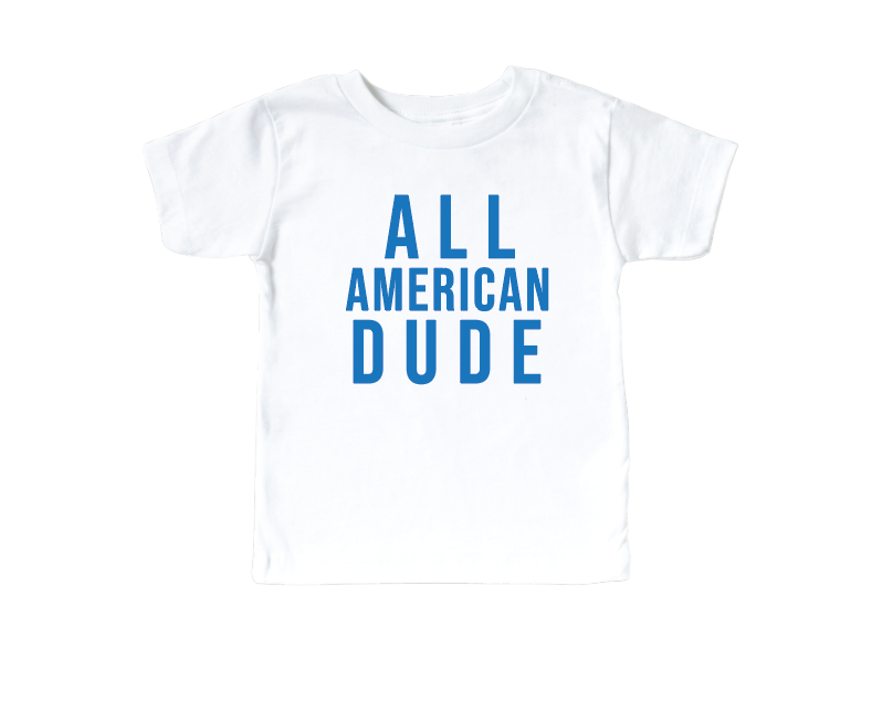 All American Dude - Natural/White