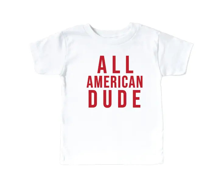 All American Dude - Natural/White Saved by Grace Co.