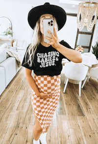 Chasing Babies + Jesus - THE ORIGINAL Saved by Grace Co.