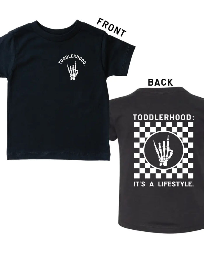 Toddlerhood - "It's a Lifestyle" Tee Saved by Grace Co.