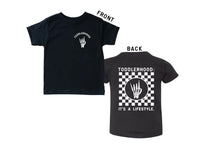Toddlerhood - "It's a Lifestyle" Tee Saved by Grace Co.