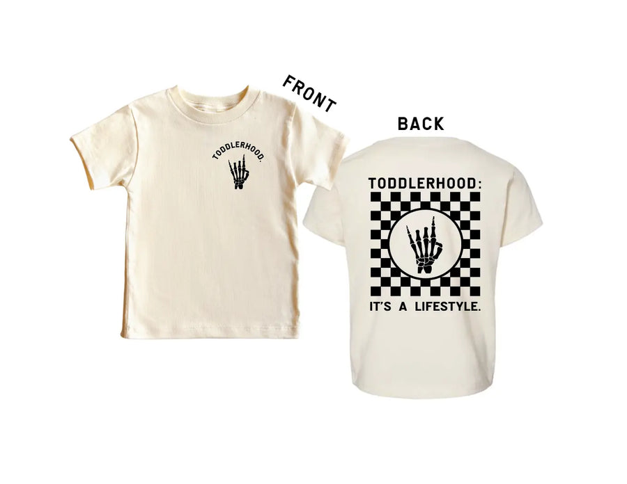 Toddlerhood - "It's a Lifestyle" Tee Saved by Grace Co.